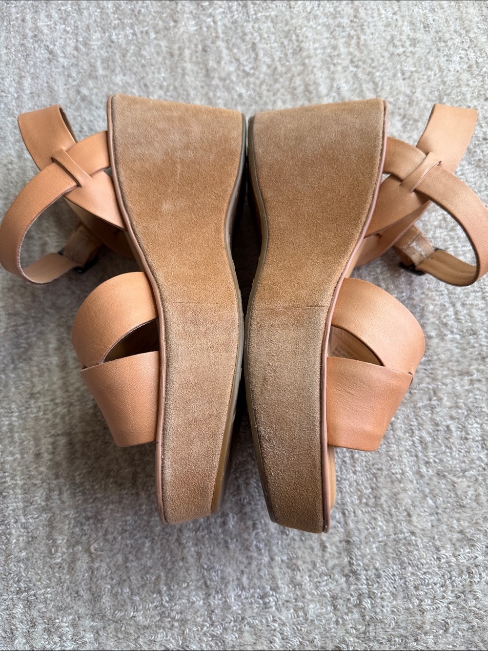 Kork-Ease Ava Ankle-Strap Wedges. Size EU 39 / US 9. - Picture 4 of 9